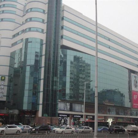 Ji Hotel Tianjin Binjiangdao Exteriör bild