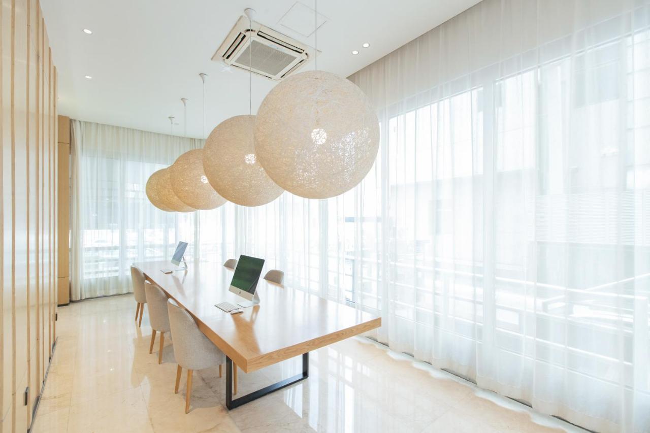 Ji Hotel Tianjin Binjiangdao Exteriör bild