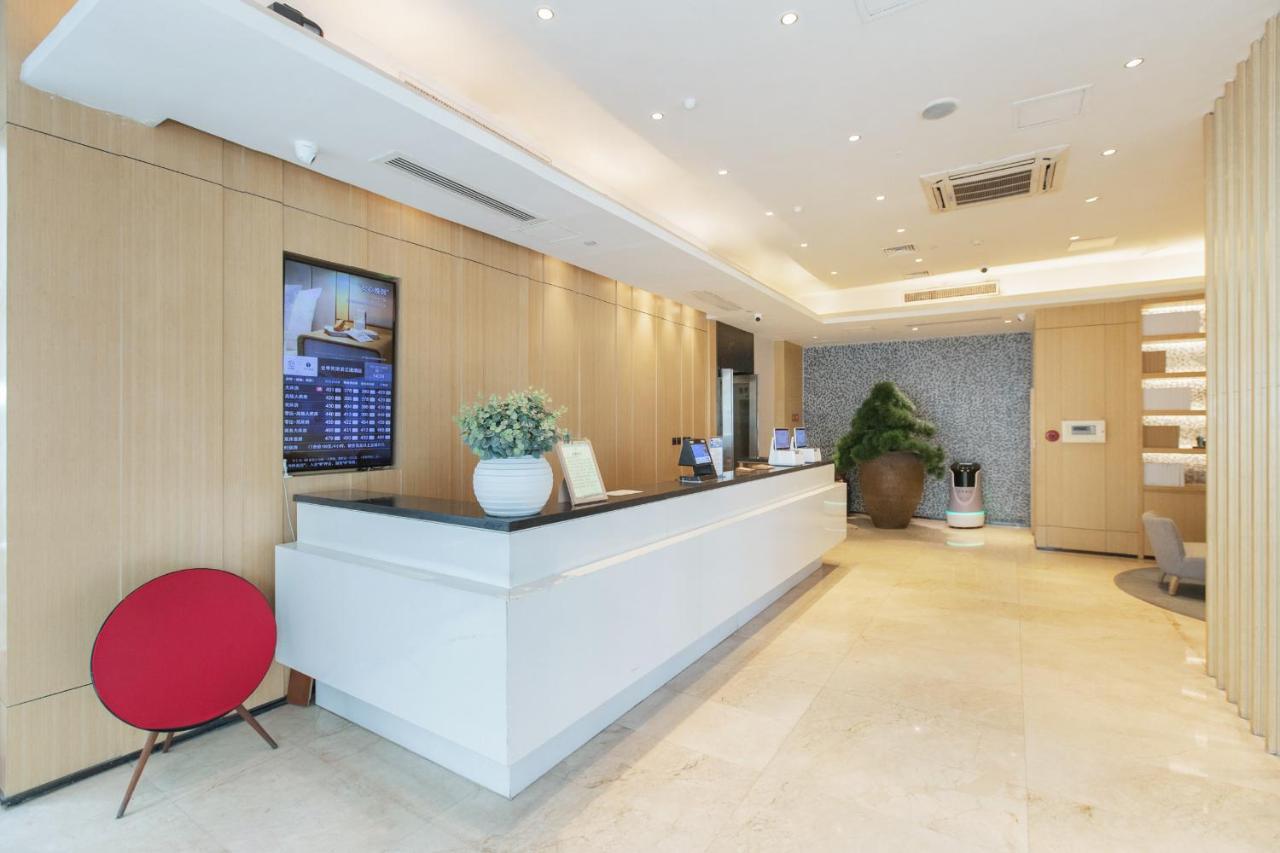 Ji Hotel Tianjin Binjiangdao Exteriör bild