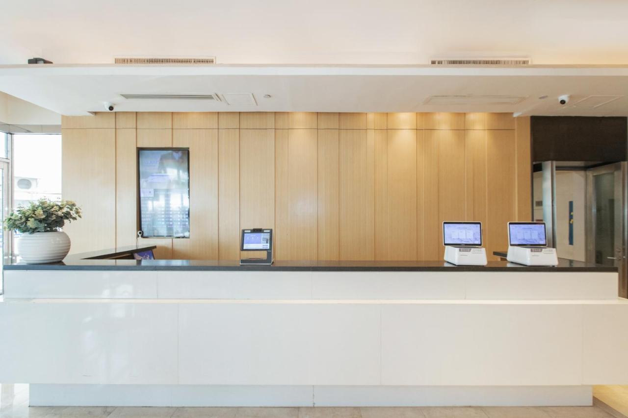 Ji Hotel Tianjin Binjiangdao Exteriör bild
