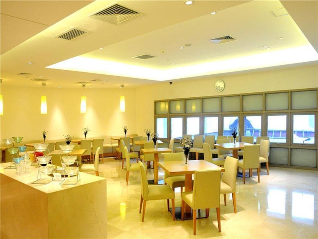 Ji Hotel Tianjin Binjiangdao Exteriör bild