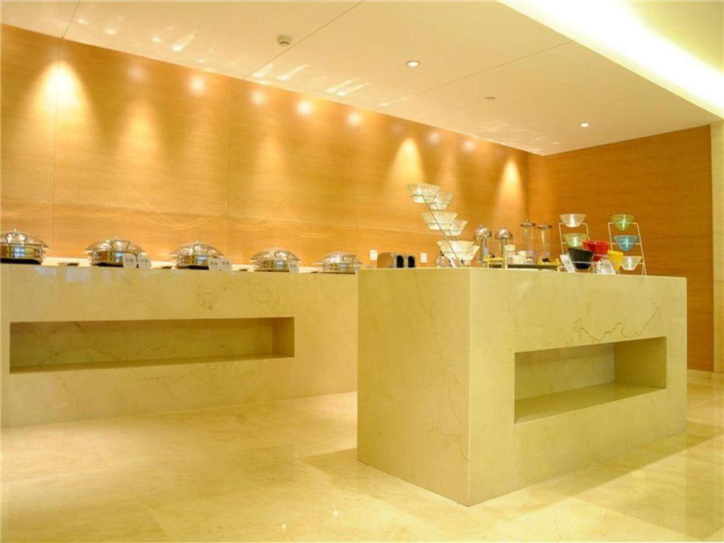 Ji Hotel Tianjin Binjiangdao Exteriör bild