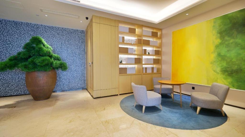 Ji Hotel Tianjin Binjiangdao Exteriör bild