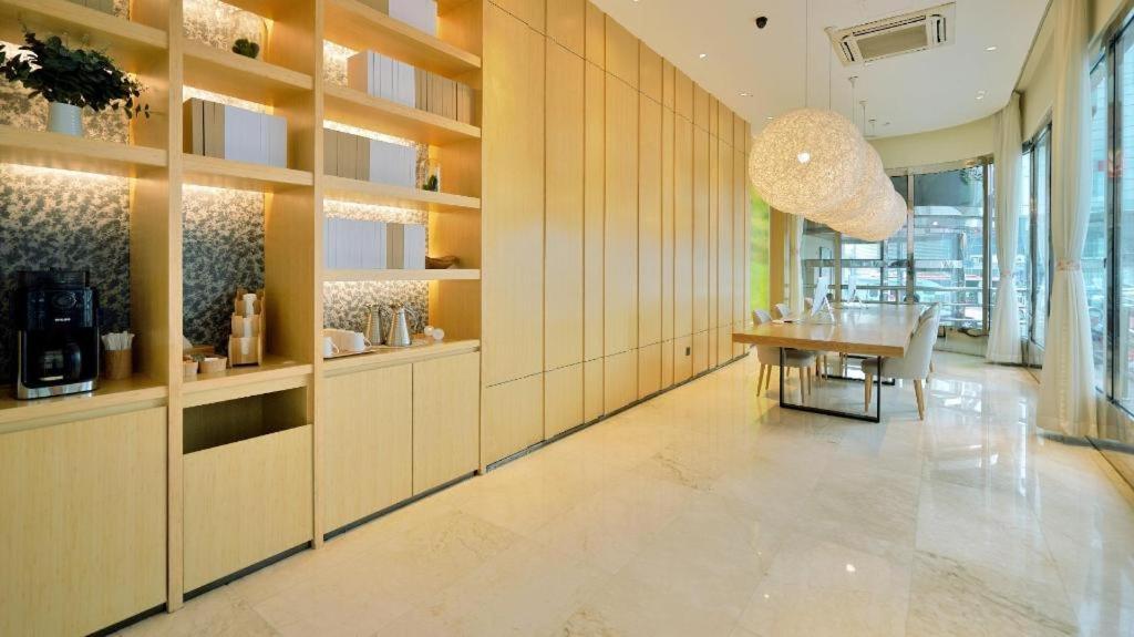 Ji Hotel Tianjin Binjiangdao Exteriör bild