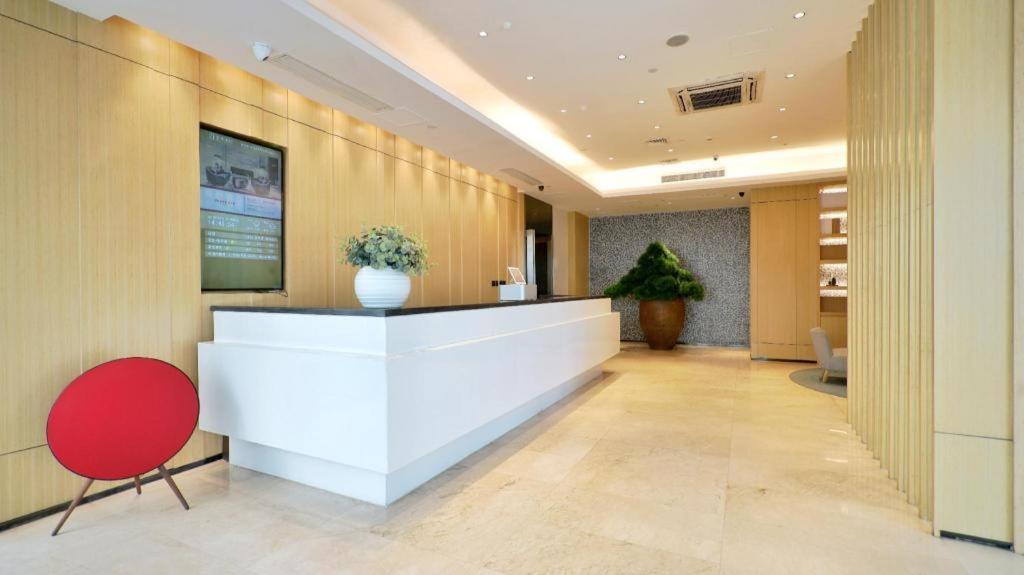 Ji Hotel Tianjin Binjiangdao Exteriör bild