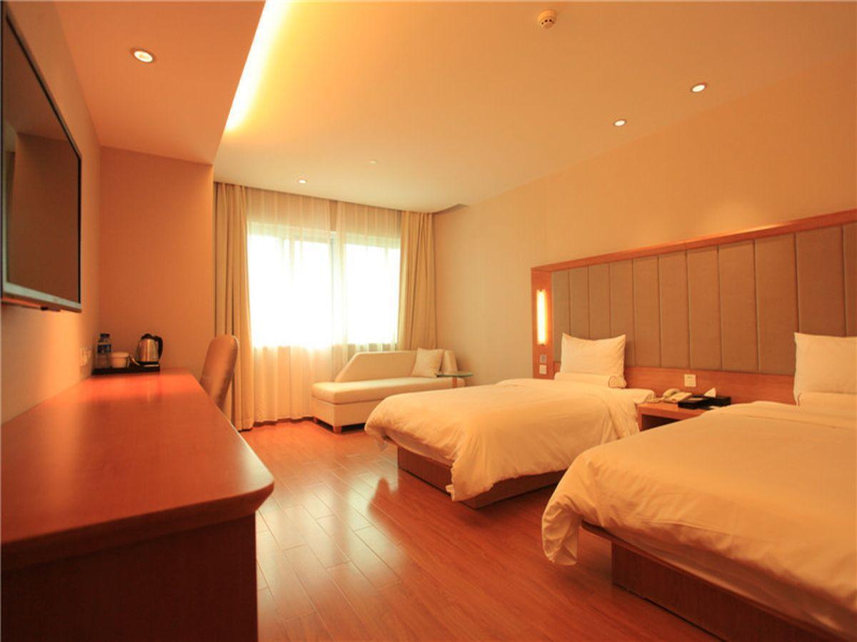 Ji Hotel Tianjin Binjiangdao Exteriör bild