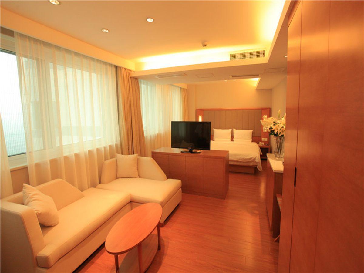 Ji Hotel Tianjin Binjiangdao Exteriör bild
